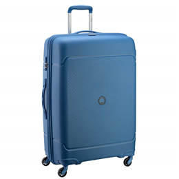 Delsey Sejour Hard 75Cm Blue Large Trolley Case 01384782132