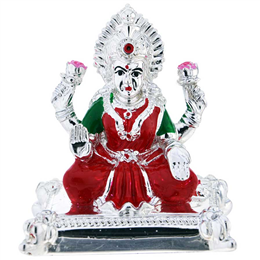Sri Jagdamba Pearls Goddess Laxmi Idol
