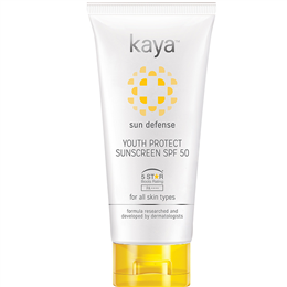 Kaya 50ml Sun defence Youth Protect Sunscreen SPF 50 - KY61