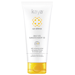 kaya 75ml Daily Use Sunscreen SPF 30  - KY80