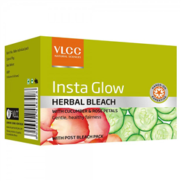 VLCC 402Gram Insta Glow Herbal Bleach-Salon