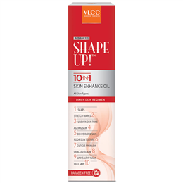 VLCC 60ml Shape up 10 in 1 Skin Enhance Oil
