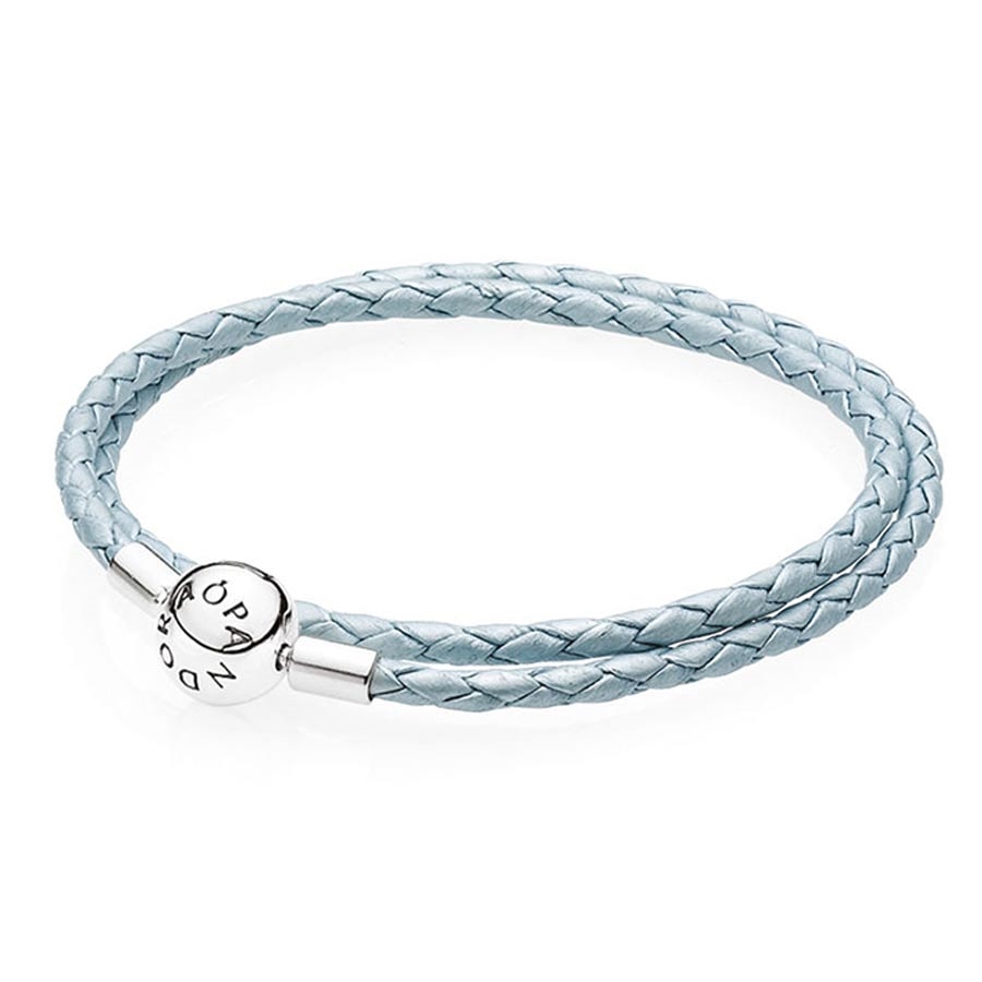 light blue pandora charm