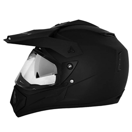 Vega Offroad D-V Dull Black Helmet