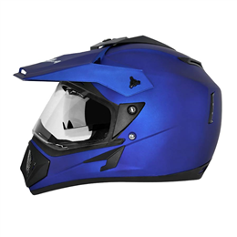 Vega Offroad D-V Dull Blue Helmet