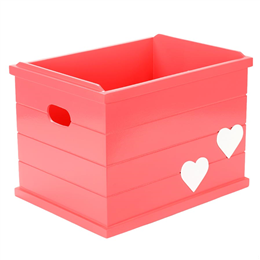 Open Storage Box - Heart OB-HRTS-P