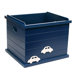 Open Storage Box Car OB-CAR-B