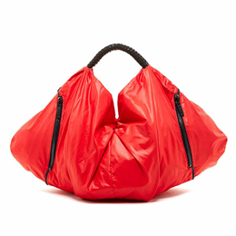 L.A.M.B. Fae Handbag - Red & Black