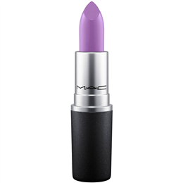 MAC Matte Cool Purple Lipstick - 4Eva