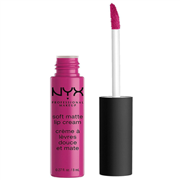 NYX Professional Makeup Soft Matte Lip Cream - Addis Ababa