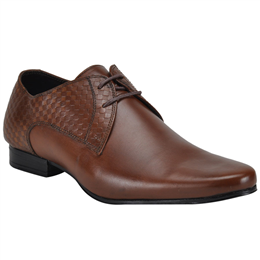 Franco Leone Men's Formal Shoes - 9722TAN