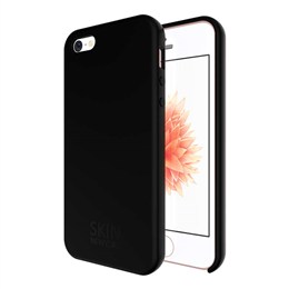 Skywater Skin Silicone Case for iPhone 5S & 5SE - Black