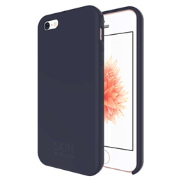 Skywater Skin Silicone Case for iPhone 5S & 5SE - Midnight Blue