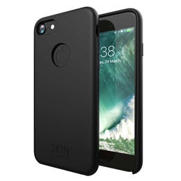 Skywater Skin Silicone Case for iPhone 6,7,8 - Black