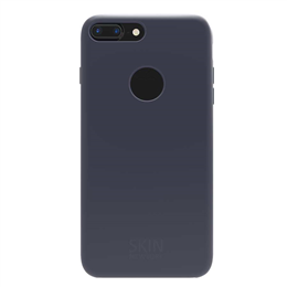 Skywater Skin Silicone Case for iPhone 7,8 Plus - Midnight Blue