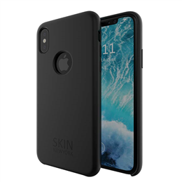 Skywater Skin Liquid Silicone Case - iPhone X - Black