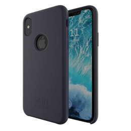 Skywater Skin Liquid Silicone Case - iPhone X - Midnight Blue