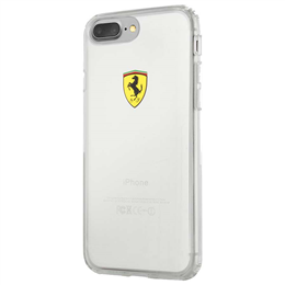 Skywater Scuderia Ferrari Transparent TPU Case - iPhone 7,8 Plus