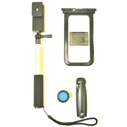 Skywater Waterproof Selfie Stick - Gold