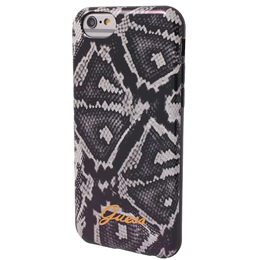 Skywater Animalier Print Black Pythion TPU Case - iPhone 6