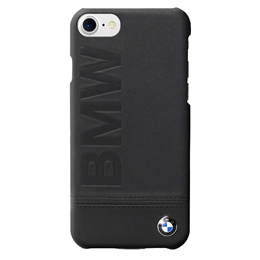 Skywater Signature Real Leather Black Hard Case iPhone 7,8 Plus 