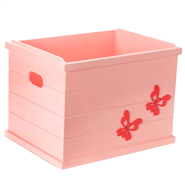 Open Storage Box - Butterfly OB-BFLY-P