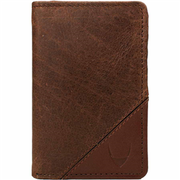 Hidesign 255-Tf (Rf) Brown Leather Men's Wallet - 8903439376109