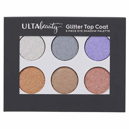 ULTA Glitter Top Coat Palette HSD-UL036