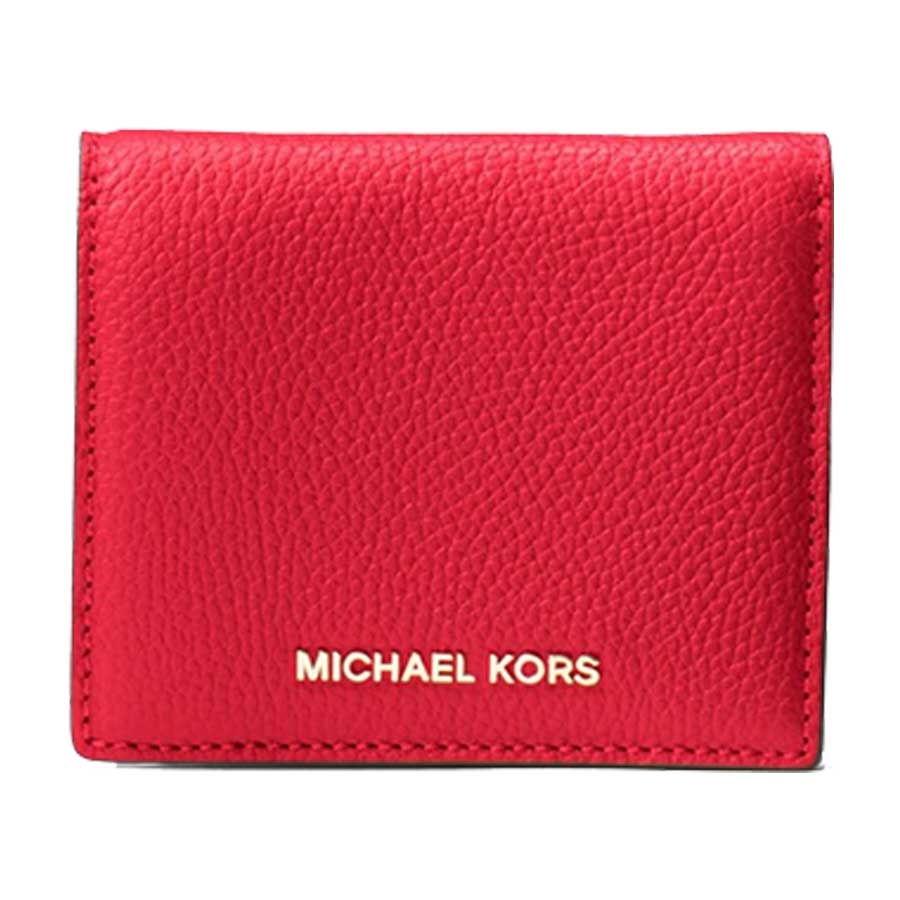 Michael Michael Kors Mercer Leather Card Case