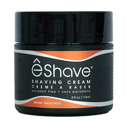Eshave Shave Cream Orange Sandalwood 4Oz