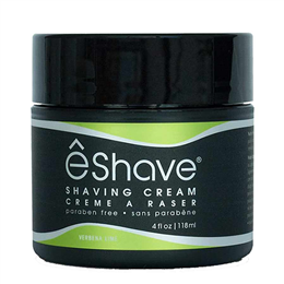 Eshave Shave Cream Verbena Lime 4Oz