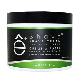 Eshave Shave Cream White Tea 4Oz
