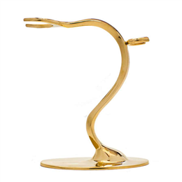 Eshave S Shave Stand For Razor & Brush Gold