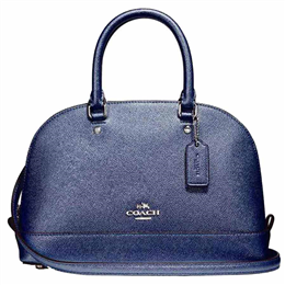 Coach Mini Sierra Satchel Navy F22315SVLBI