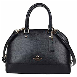 Coach Mini Sierra Satchel Black F11927SV-BK