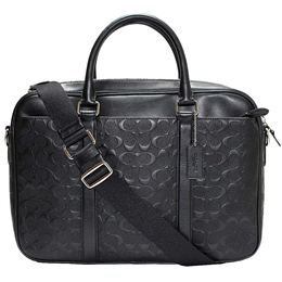 Coach Perry Slim Briefcase Midnight F72230MID