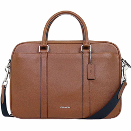 Coach Perry Slim Briefcase Brown F59057CWH