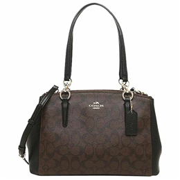 Coach Small Christie Carryall Imitation Gold & Brown F58291IMAA8