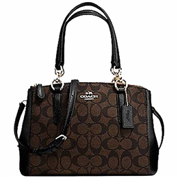 Coach Mini Christie Carryall Imitation Gold & Brown F58290IMAA8