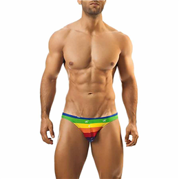 Joe Snyder Men Bikini - Rainbow