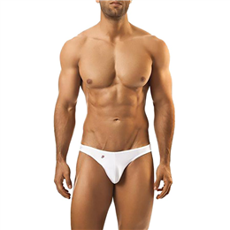 Joe Snyder Men Bikini - White - JS01