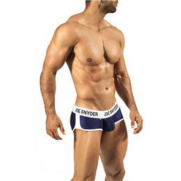 Joe Snyder Men Shorts - Navy Blue