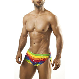 Joe Snyder Men Shorts - Rainbow