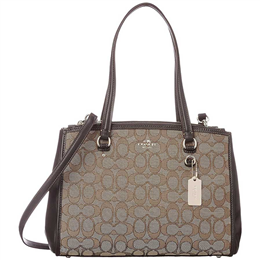 Coach Signature Stanton Brown 29 Carryall