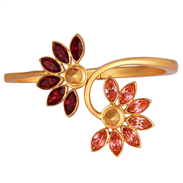 Amrapali Sunset Flower Bracelet