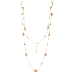 Isharya Twinkling Star Necklace - Gold