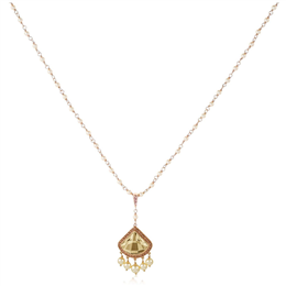 Suneet Varma Celestial Pendant - Gold