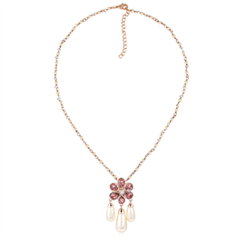 Suneet Varma Bloom Pendant - Pink