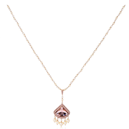 Suneet Varma Celestial Pendant - Pink