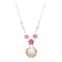 Suneet Varma Navratna Necklace